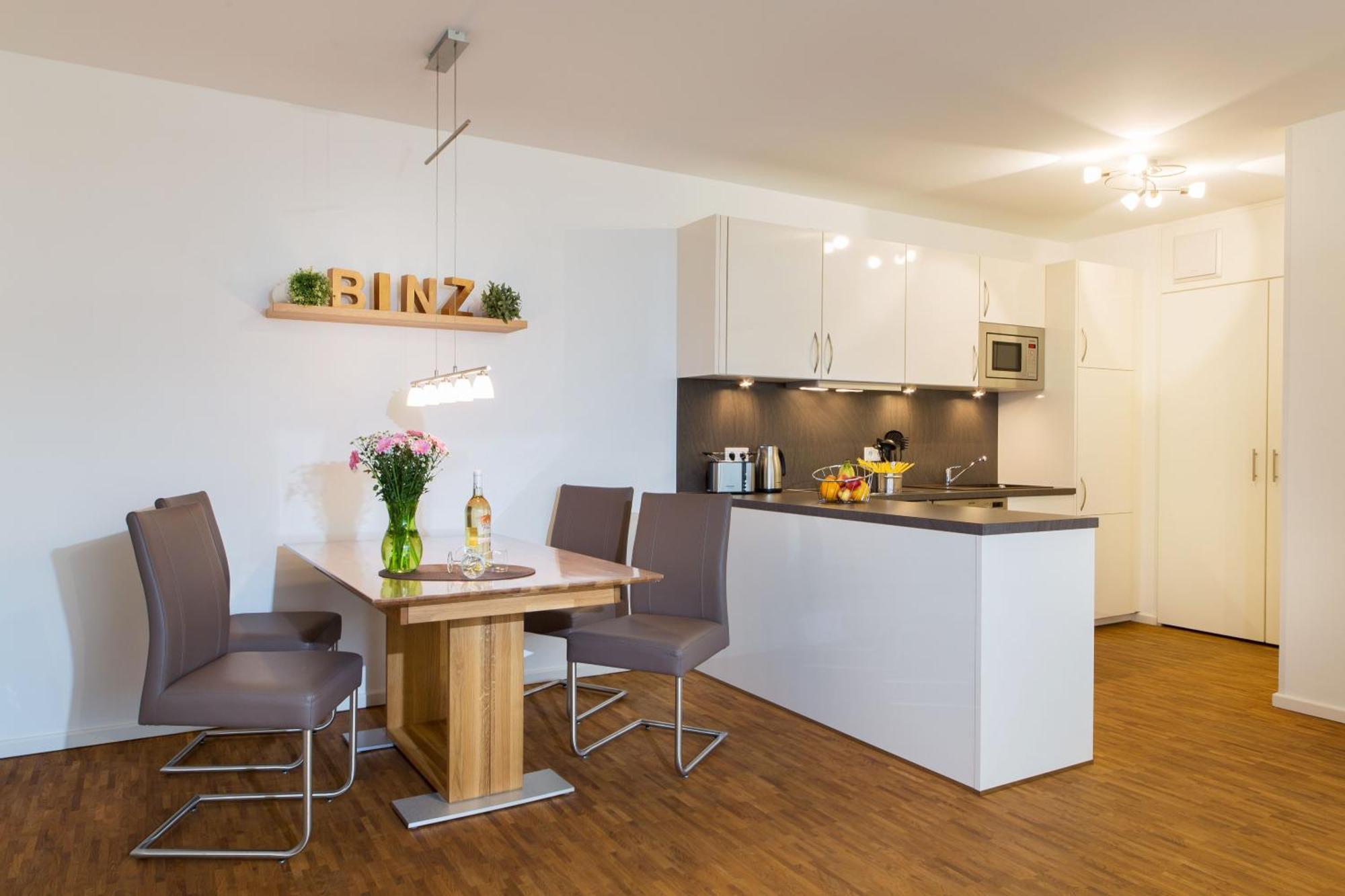 Duenenresort Binz - Ferienwohnung 4.1.6 Bagian luar foto