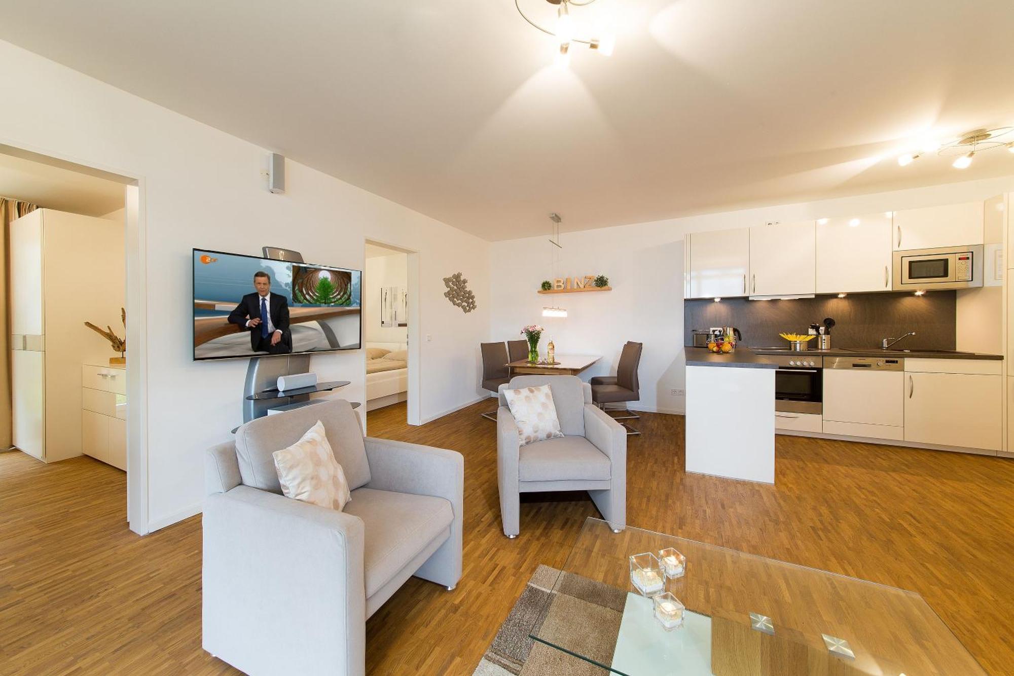 Duenenresort Binz - Ferienwohnung 4.1.6 Bagian luar foto