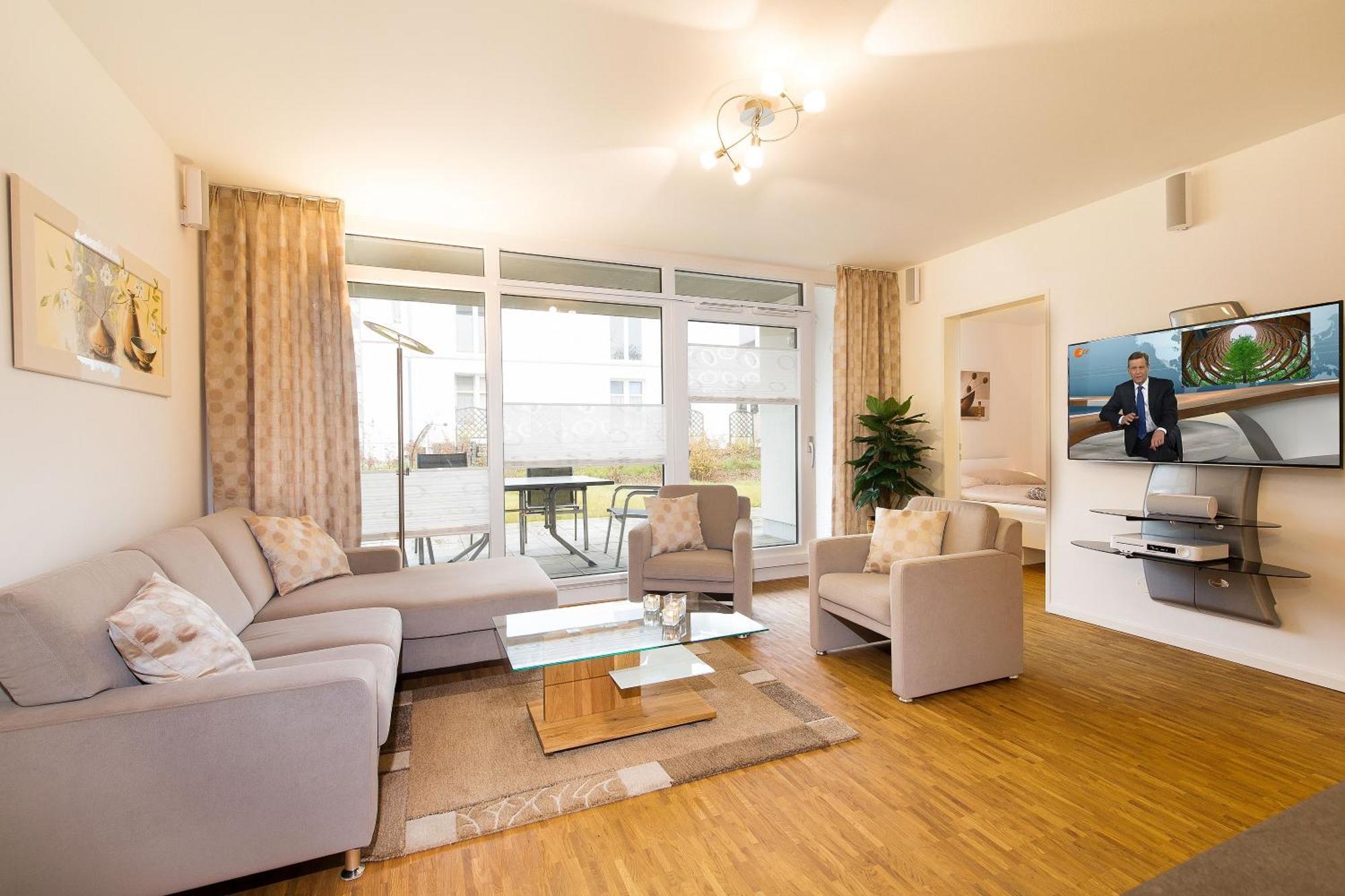 Duenenresort Binz - Ferienwohnung 4.1.6 Bagian luar foto